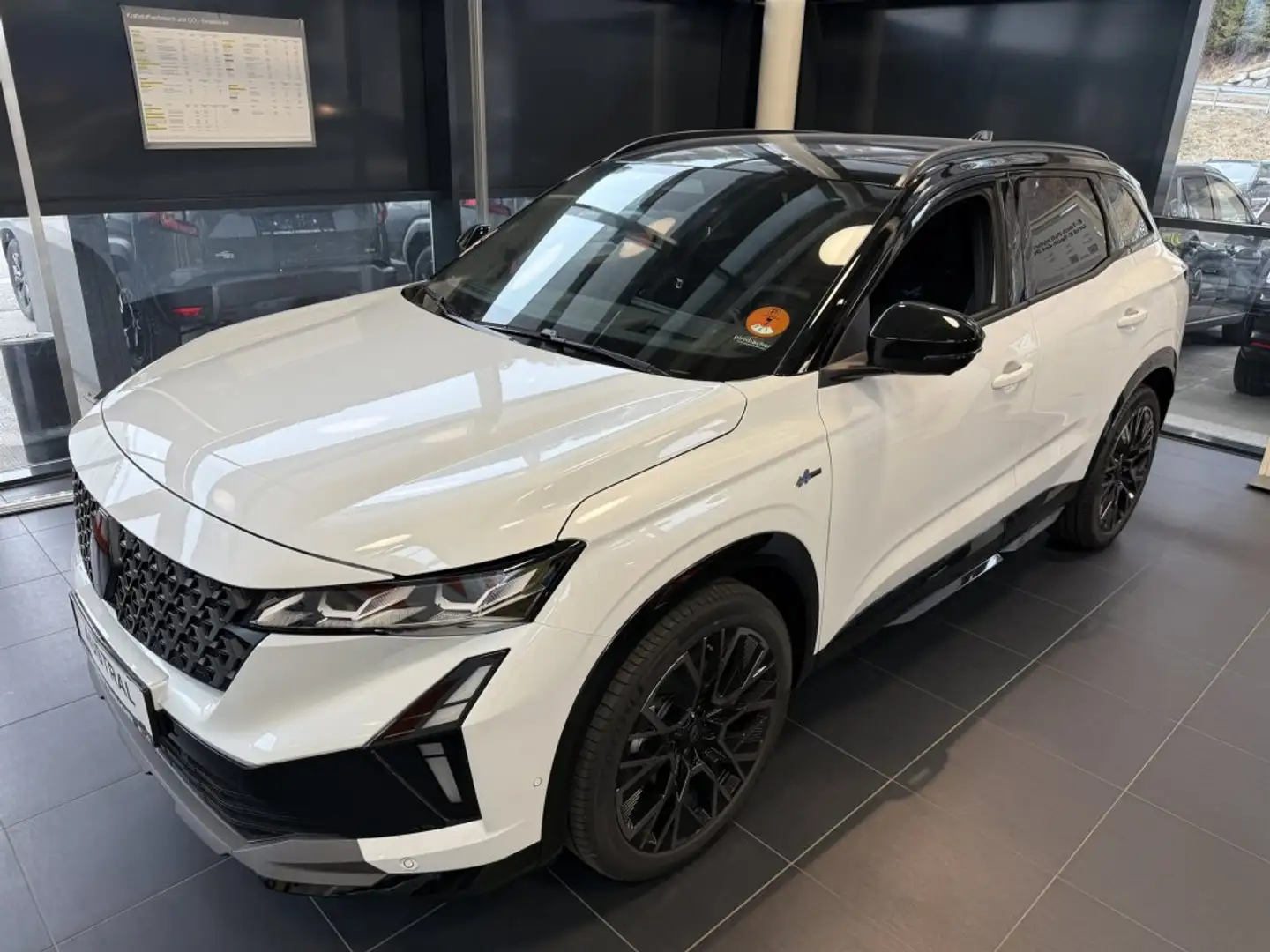 Renault Austral Esprit Alpine Full Hybrid E-Tech 200 (MY25) Weiß - 1