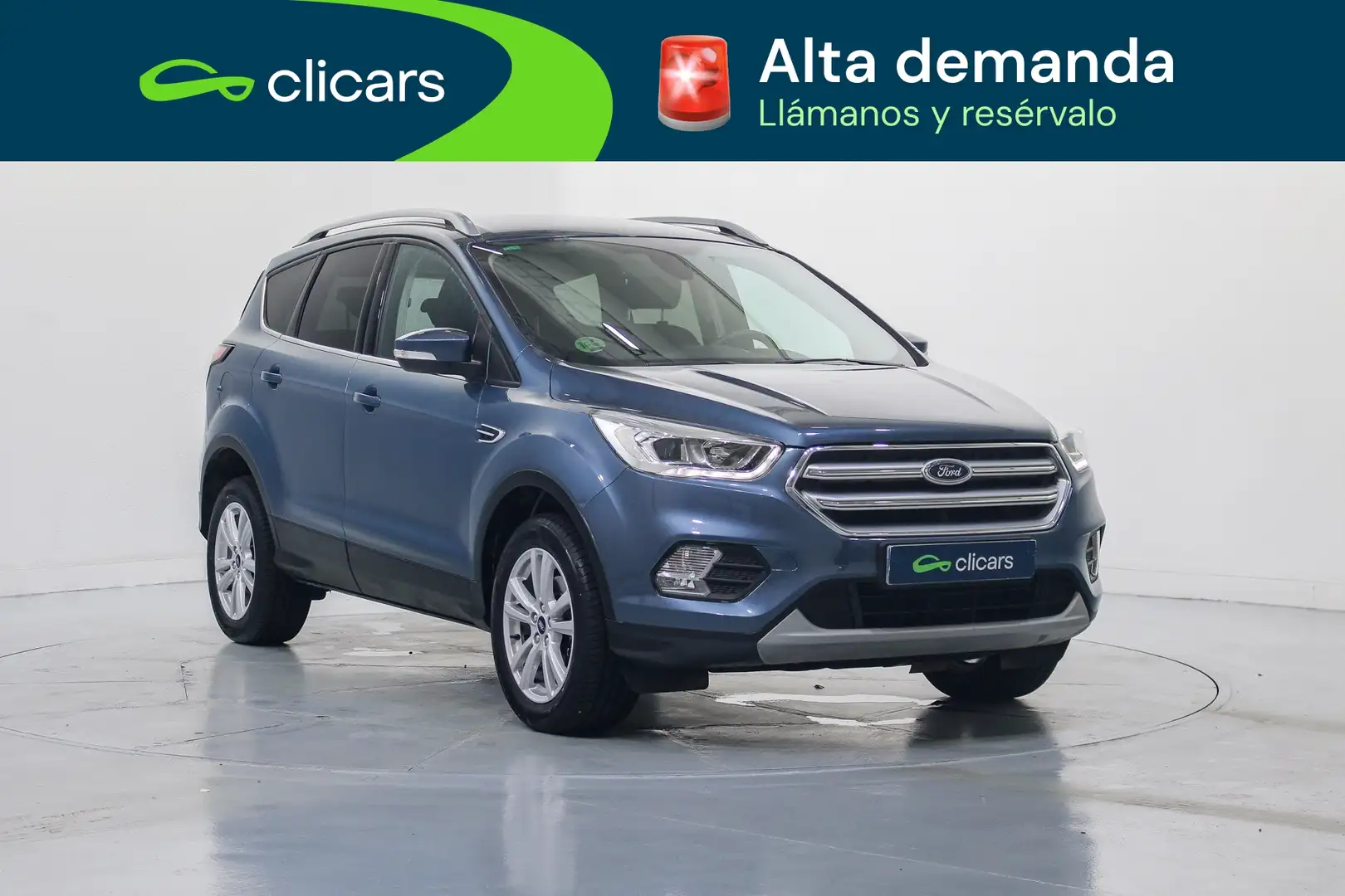 Ford Kuga 1.5 EcoB. Auto S&S Trend 4x2 120 Azul - 2