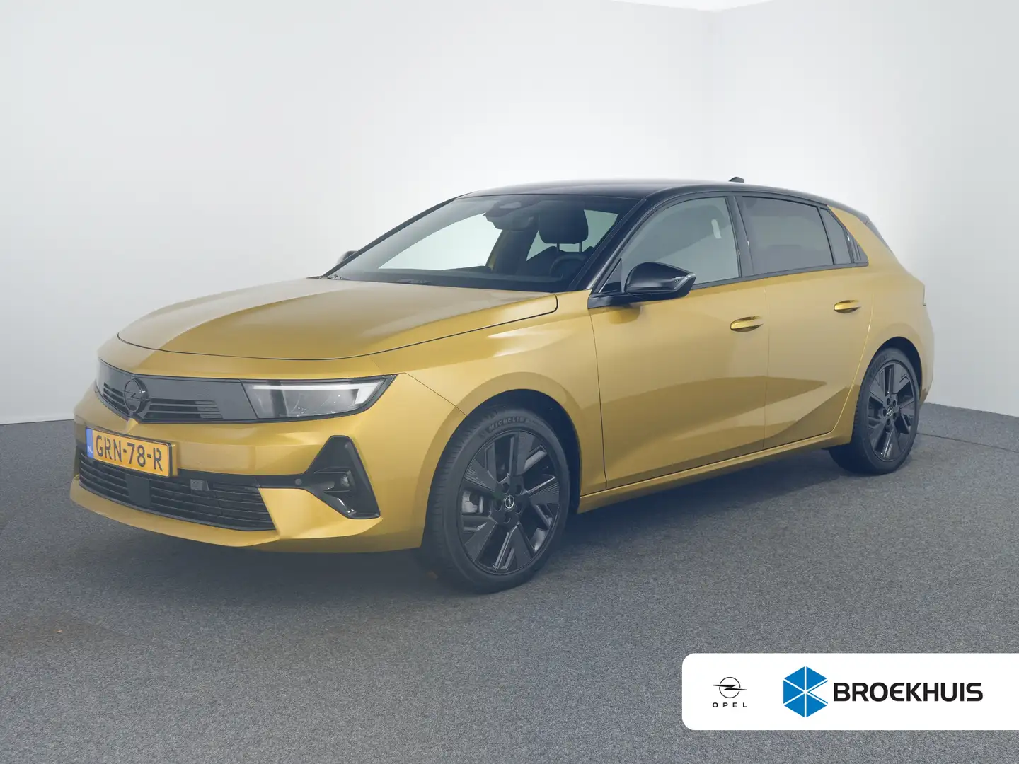 Opel Astra Electric 54 kWh GS | 11 kW lader | Apple Carplay/A Geel - 1