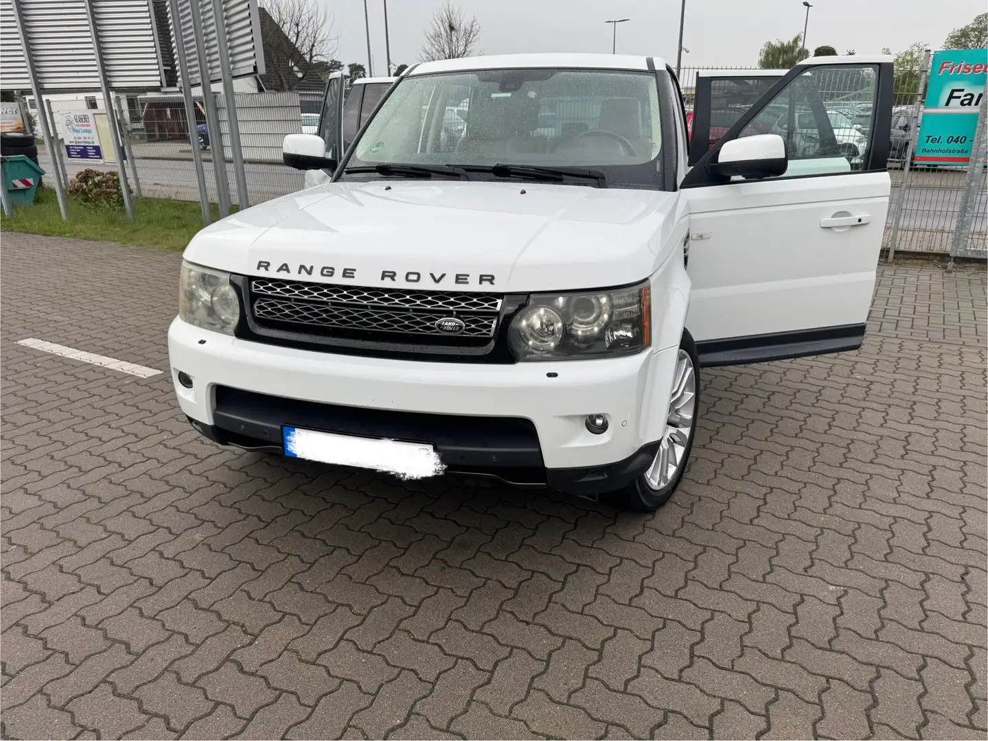 Land Rover Range Rover Sport SDV6 SE Weiß - 1