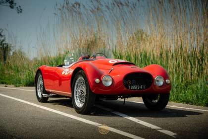 Fiat Barchetta Patriarca 750 S Mille Miglia Veteran