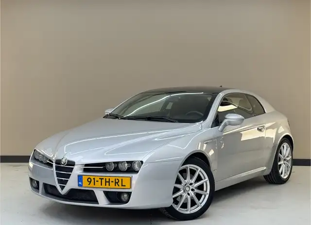 Alfa Romeo Brera 2.2 JTS, 185Pk, 2006, Origineel Nederlands, Climat
