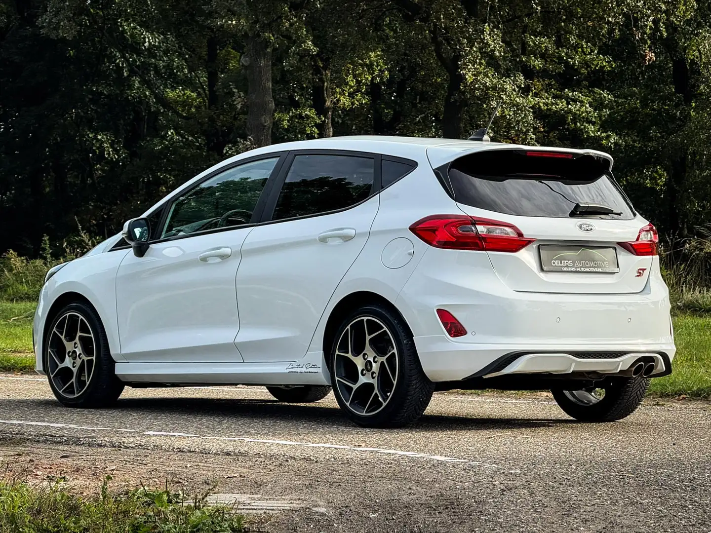 Ford Fiesta 1.5 EcoBoost ST | Clima | Cruise | Navi | Bluetoot Blanc - 2