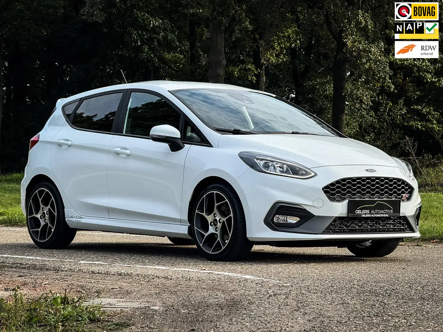 Ford Fiesta 1.5 EcoBoost ST | Clima | Cruise | Navi | Bluetoot Blanc - 1