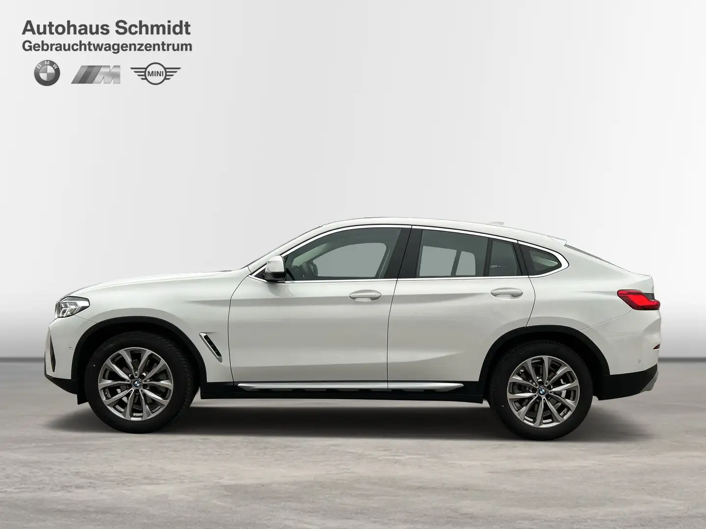 BMW X4 xDrive20d 19 Zoll*AHK*Panorama*360 Kamera* Weiß - 2