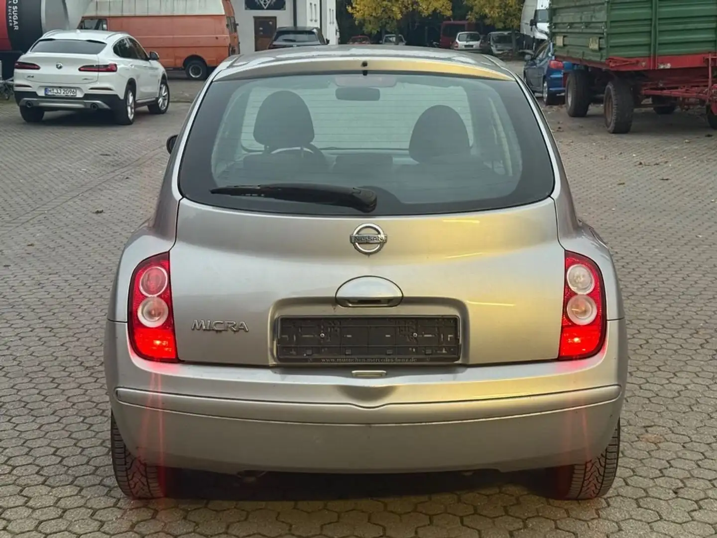 Nissan Micra Micra 1.2 visia Gris - 2