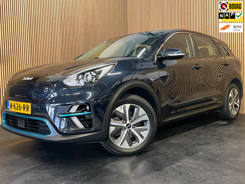 Kia e-Niro 64 kWh|100% SOH|NIEUWE LOGO|FACELIFT|VOLLEDER|ACC|