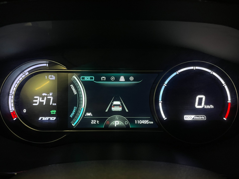 Kia e-Niro 64 kWh|100% SOH|NIEUWE LOGO|FACELIFT|VOLLEDER|ACC| — photo 13