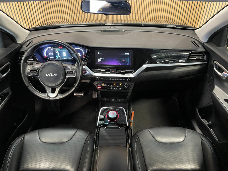 Kia e-Niro 64 kWh|100% SOH|NIEUWE LOGO|FACELIFT|VOLLEDER|ACC| — photo 7