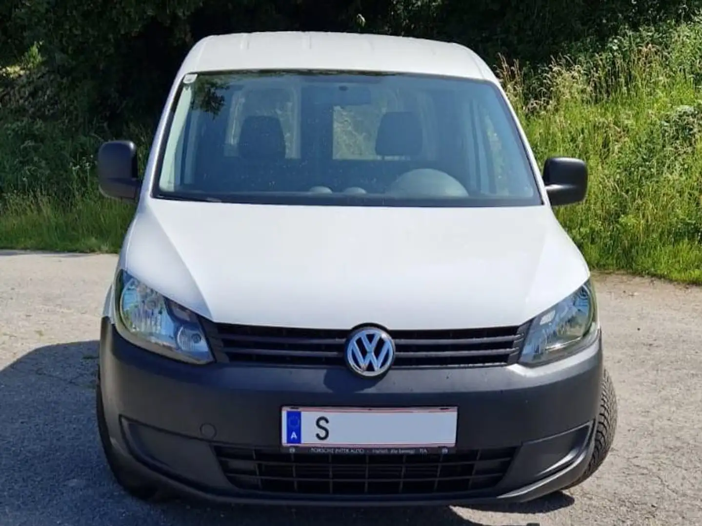 Volkswagen Caddy Caddy 1,6 TDI Weiß - 1