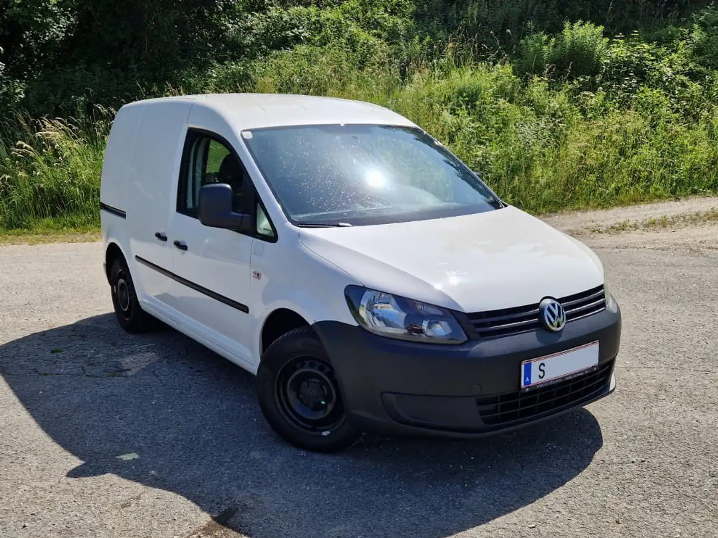 Volkswagen Caddy Caddy 1,6 TDI Weiß - 2