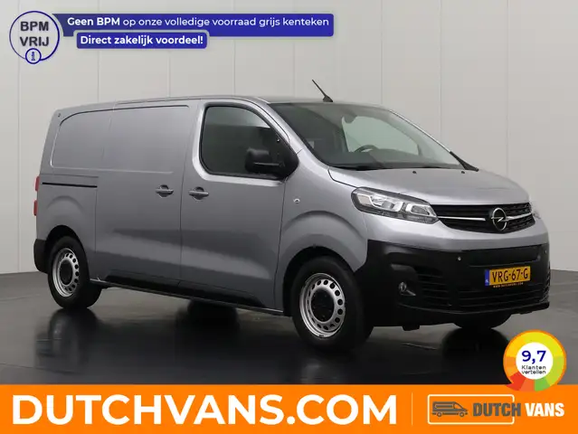 Opel Vivaro Lang Edition 75 kWh | Elektrisch | Navigatie | Cam