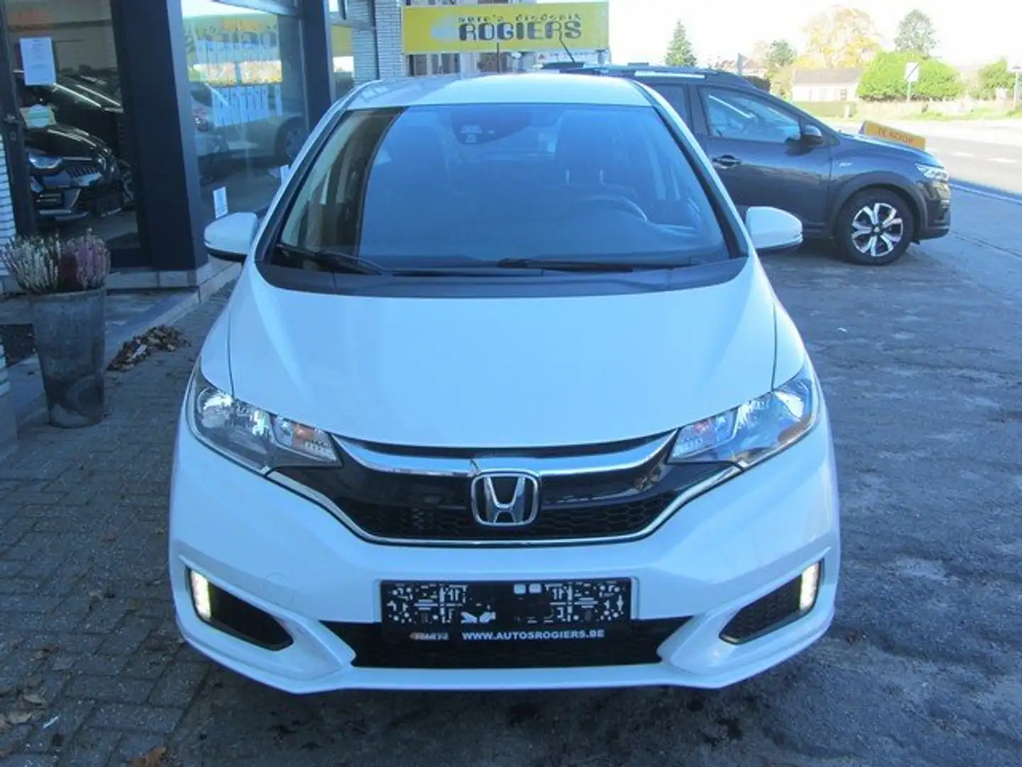 Honda Jazz Jazz 1.3 i-VTEC **112.000Km** AC BT Garantie Blanc - 2