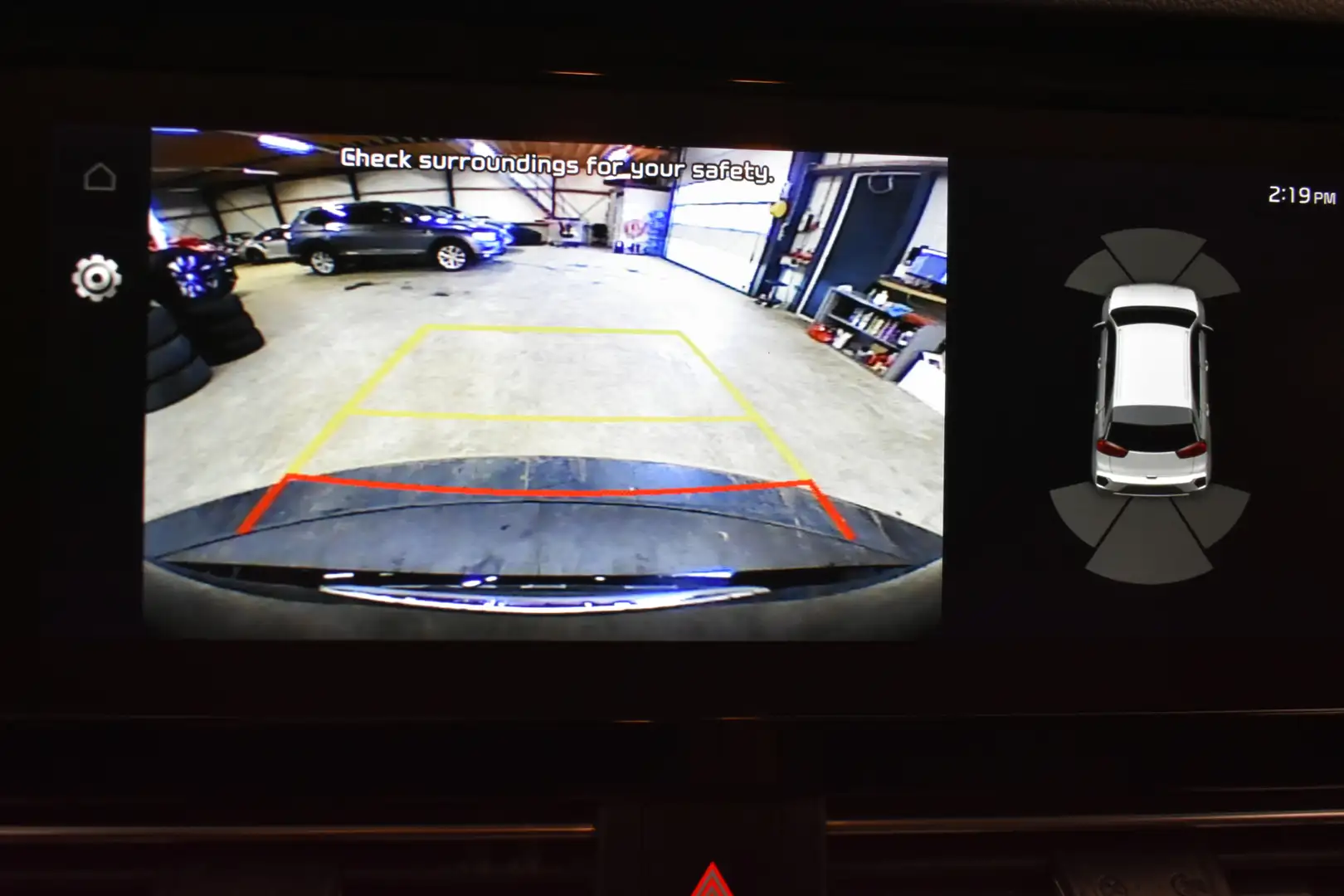 Kia e-Niro ExecutiveLine 64 kWh 100% SOH Cam Trekh Mem-Seats Noir - 2