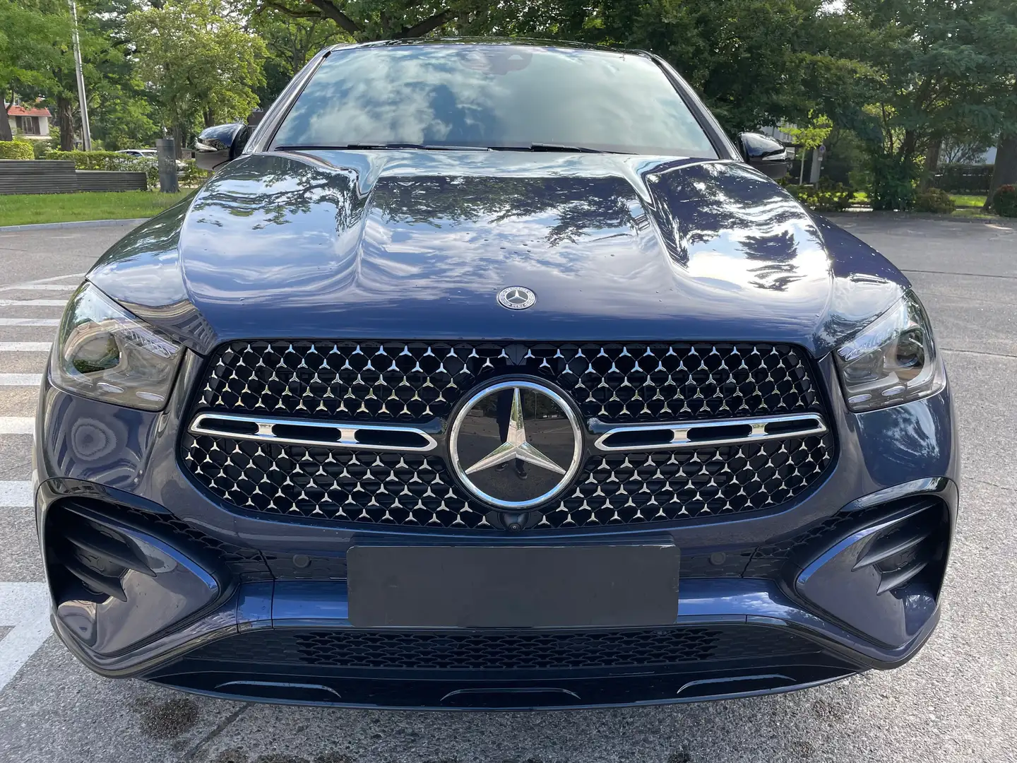 Mercedes-Benz GLE 450 GLE Coupe 4Matic 9G AMG Line Advanced Plus Albastru - 2