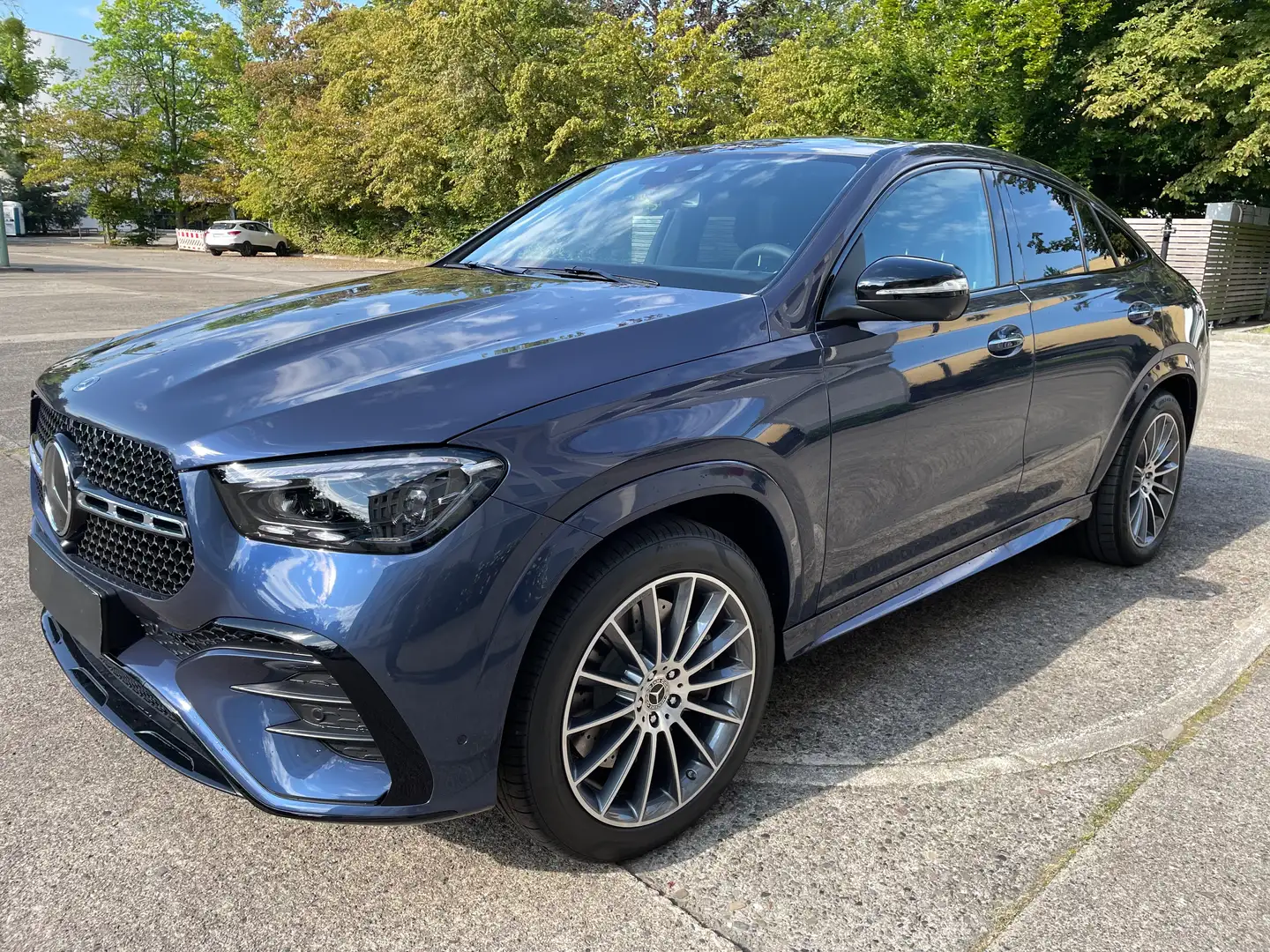 Mercedes-Benz GLE 450 GLE Coupe 4Matic 9G AMG Line Advanced Plus Albastru - 1