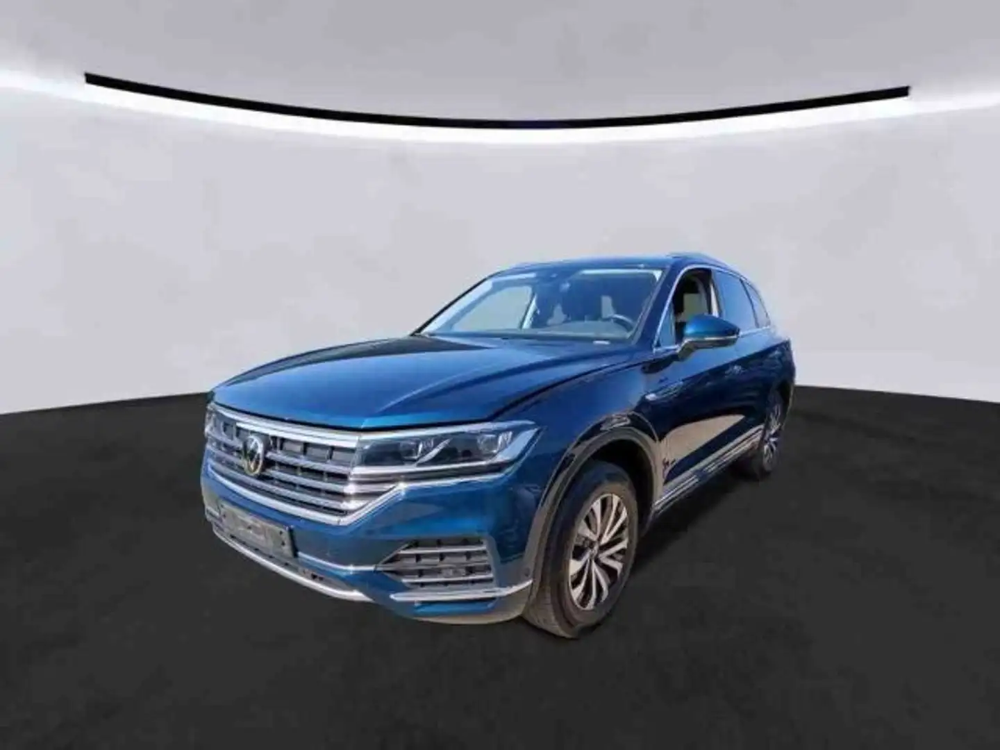 Volkswagen Touareg 3.0 TDI 4M ELEGANCE MATRIX+NAVI+AHK+PANO Blau - 2