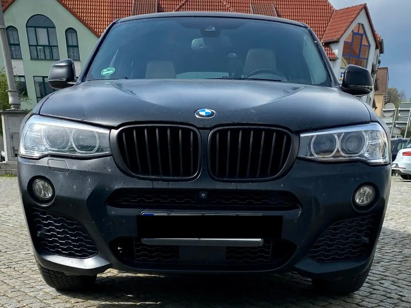 BMW X4 M X4 xDrive Schwarz - 2