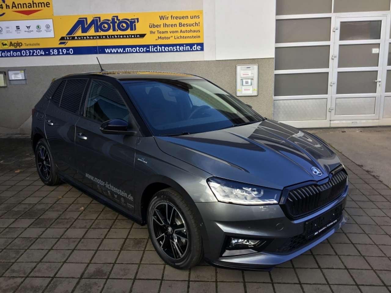 Skoda Fabia 2025 — Monte Carlo DSG 16LM 2AC+ LED RCam Kessy ACC PLA