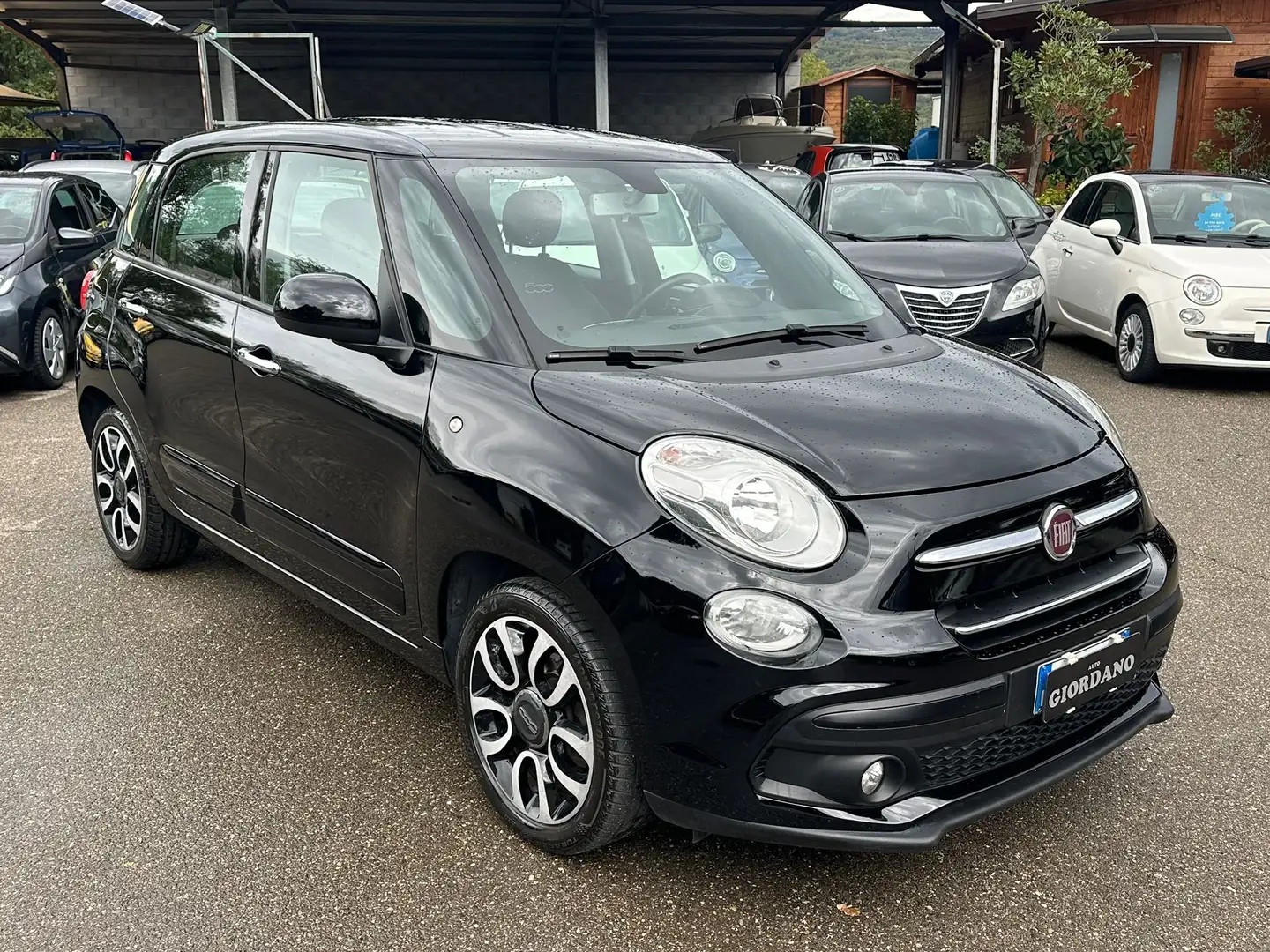 Fiat 500L 500L 1.3 mjt Business 95cv Noir - 1