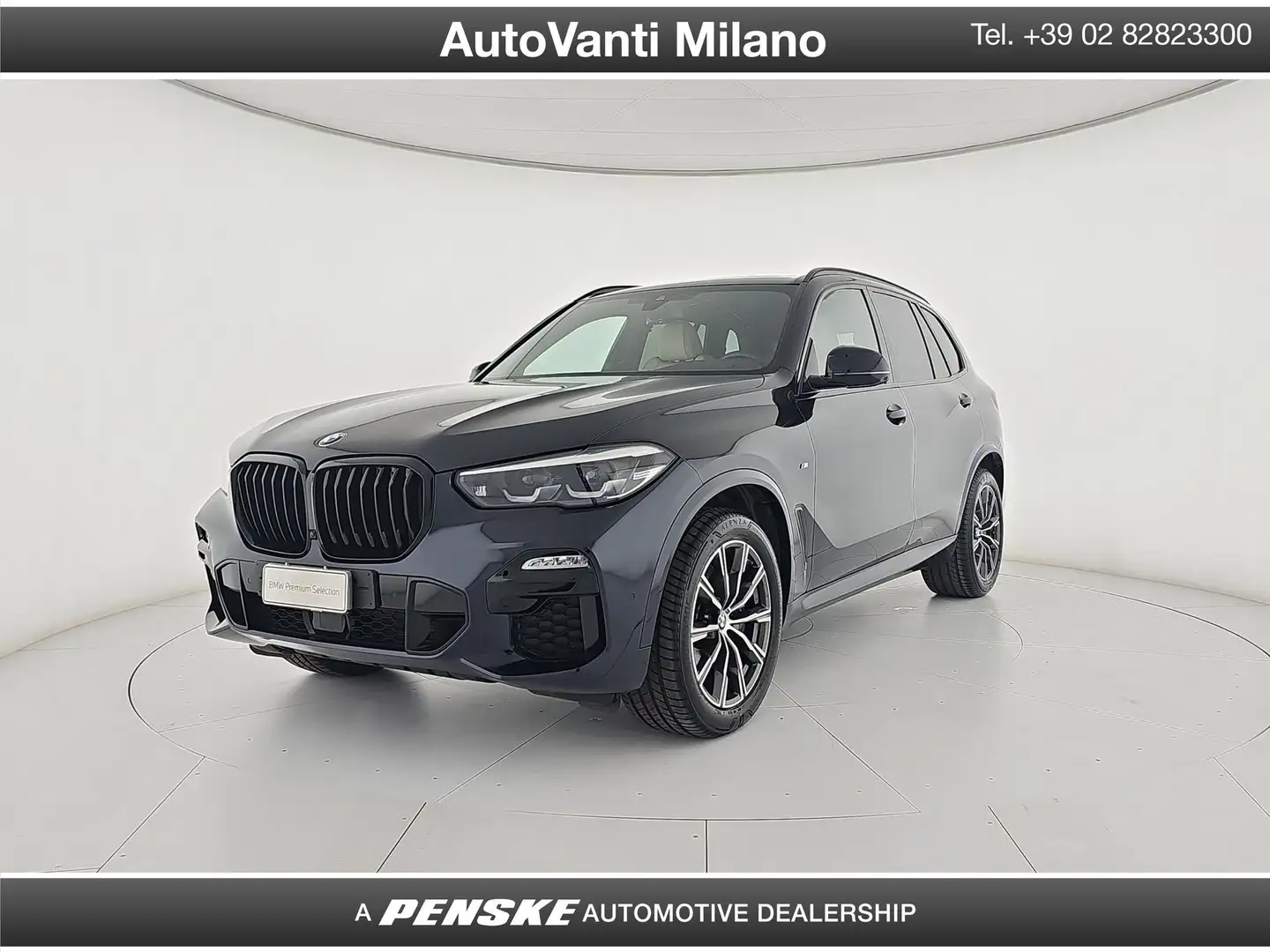 BMW X5 X5 xDrive40i 48V Msport Blu/Azzurro - 1