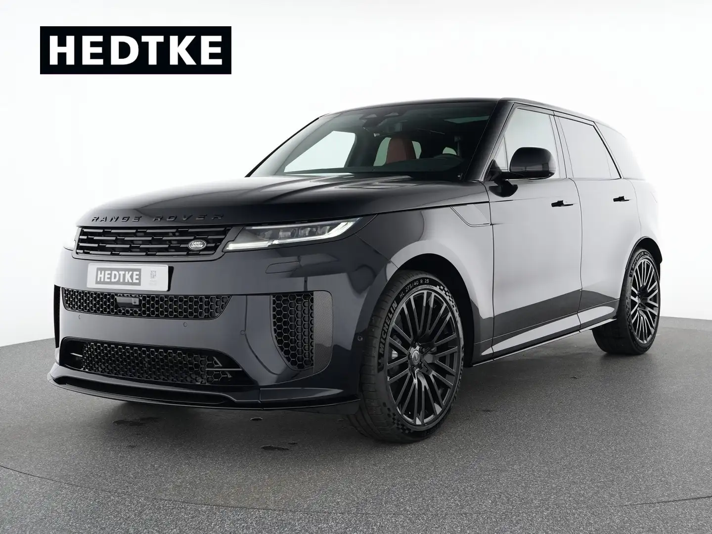 Land Rover Range Rover Sport P635 SV Edition Two 23"+AHK Negro - 1