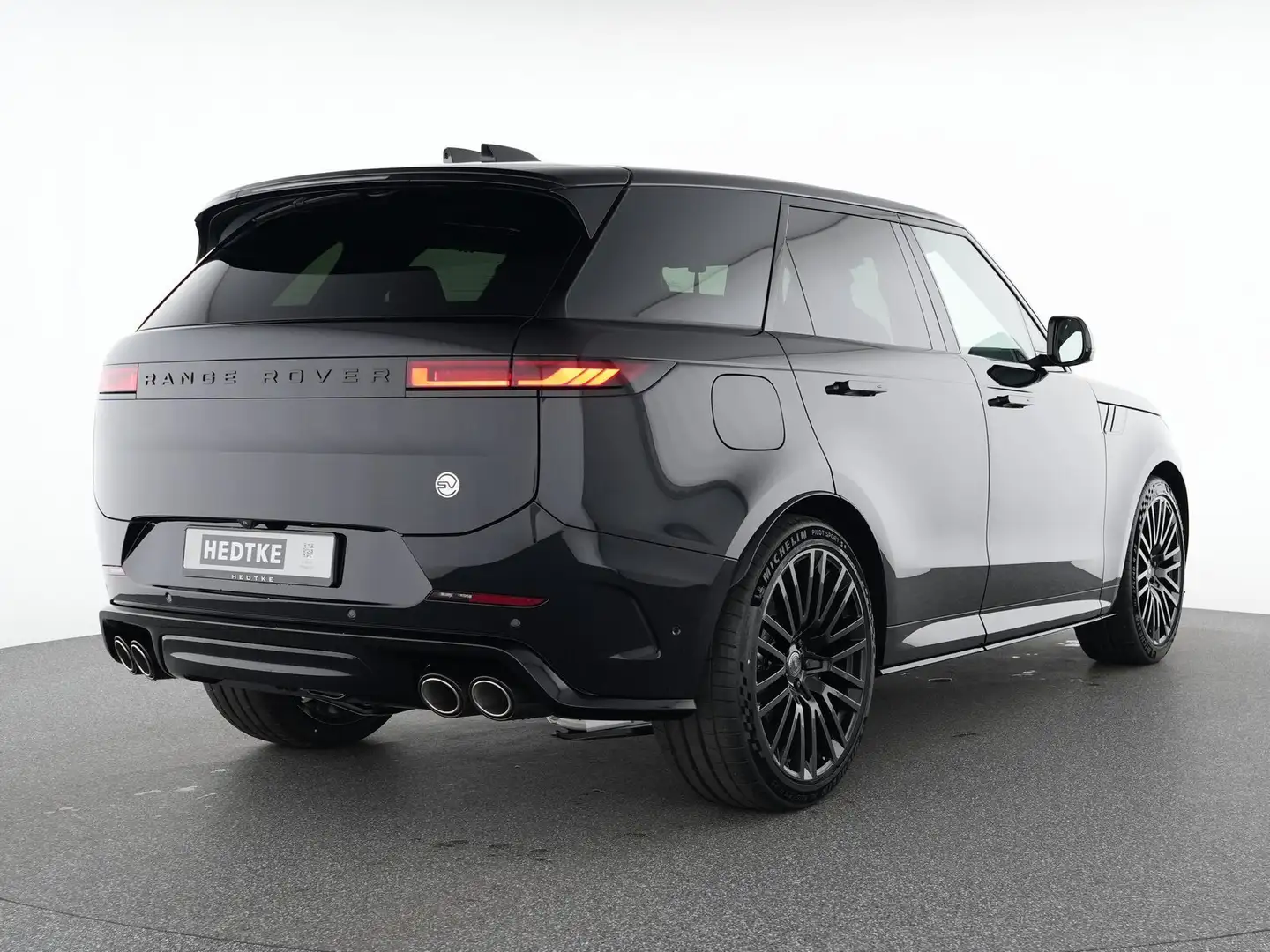 Land Rover Range Rover Sport P635 SV Edition Two 23"+AHK Negro - 2