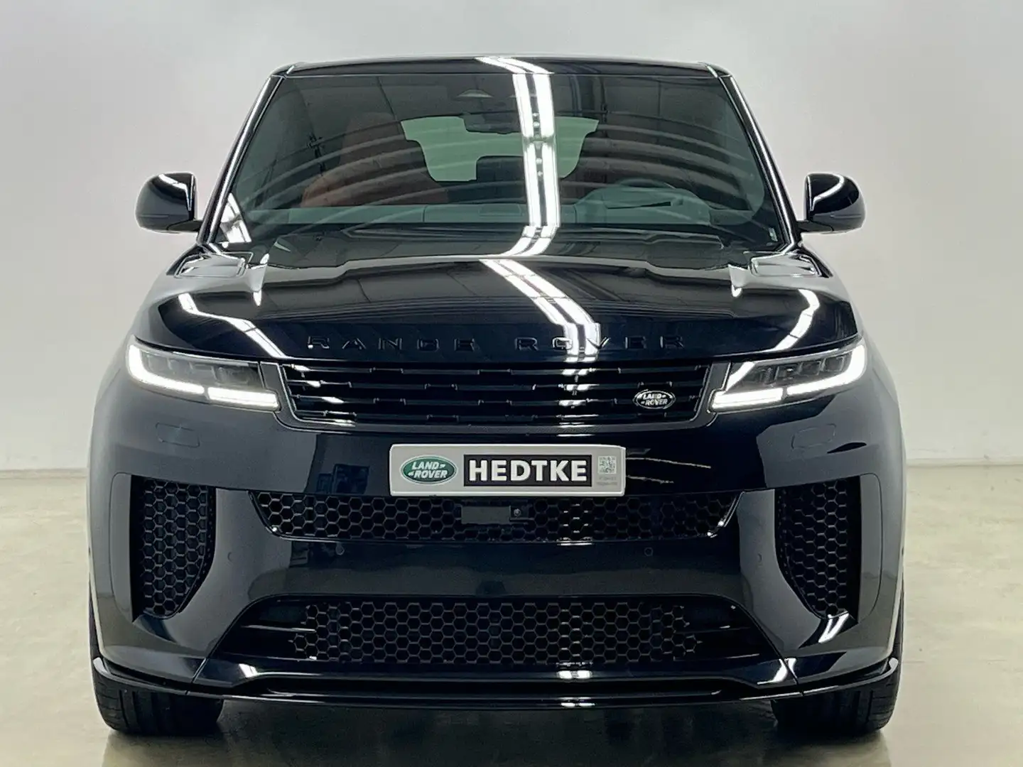Land Rover Range Rover Sport P635 SV Edition Two 23"+AHK Black - 2