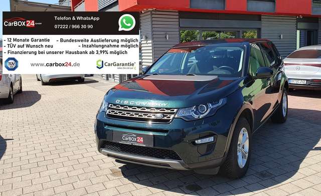 Land Rover Discovery Sport SE AWD