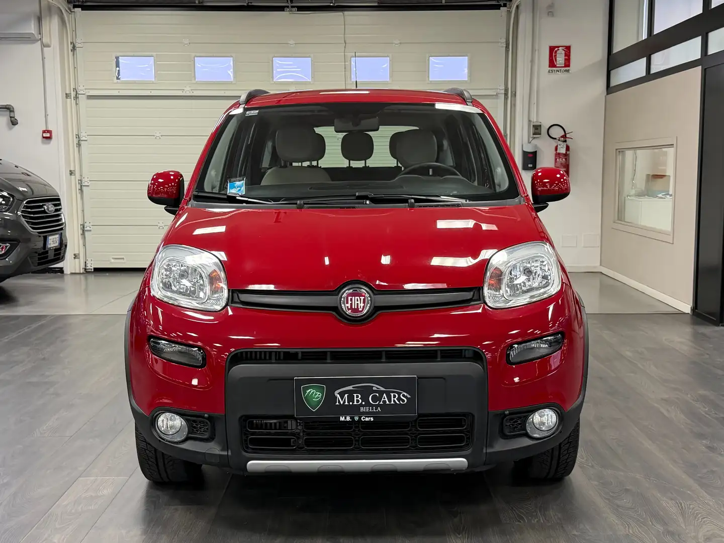 Fiat Panda Panda 1.3 mjt 16v 4x4 75cv Rouge - 2