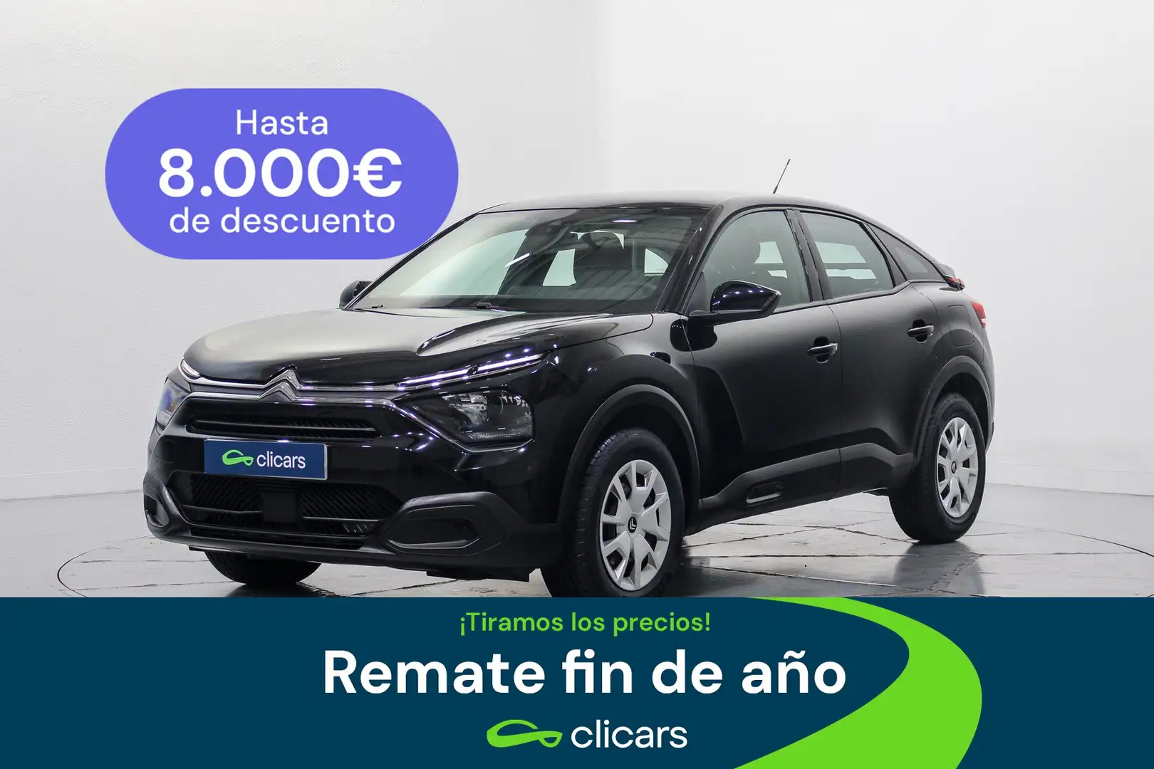 Citroen C4 1.2 PureTech Live Pack S&S 100 Negro - 1