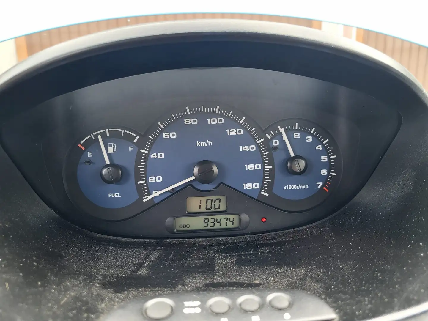 Chevrolet Matiz Matiz 0.8 Gas S Blau - 1