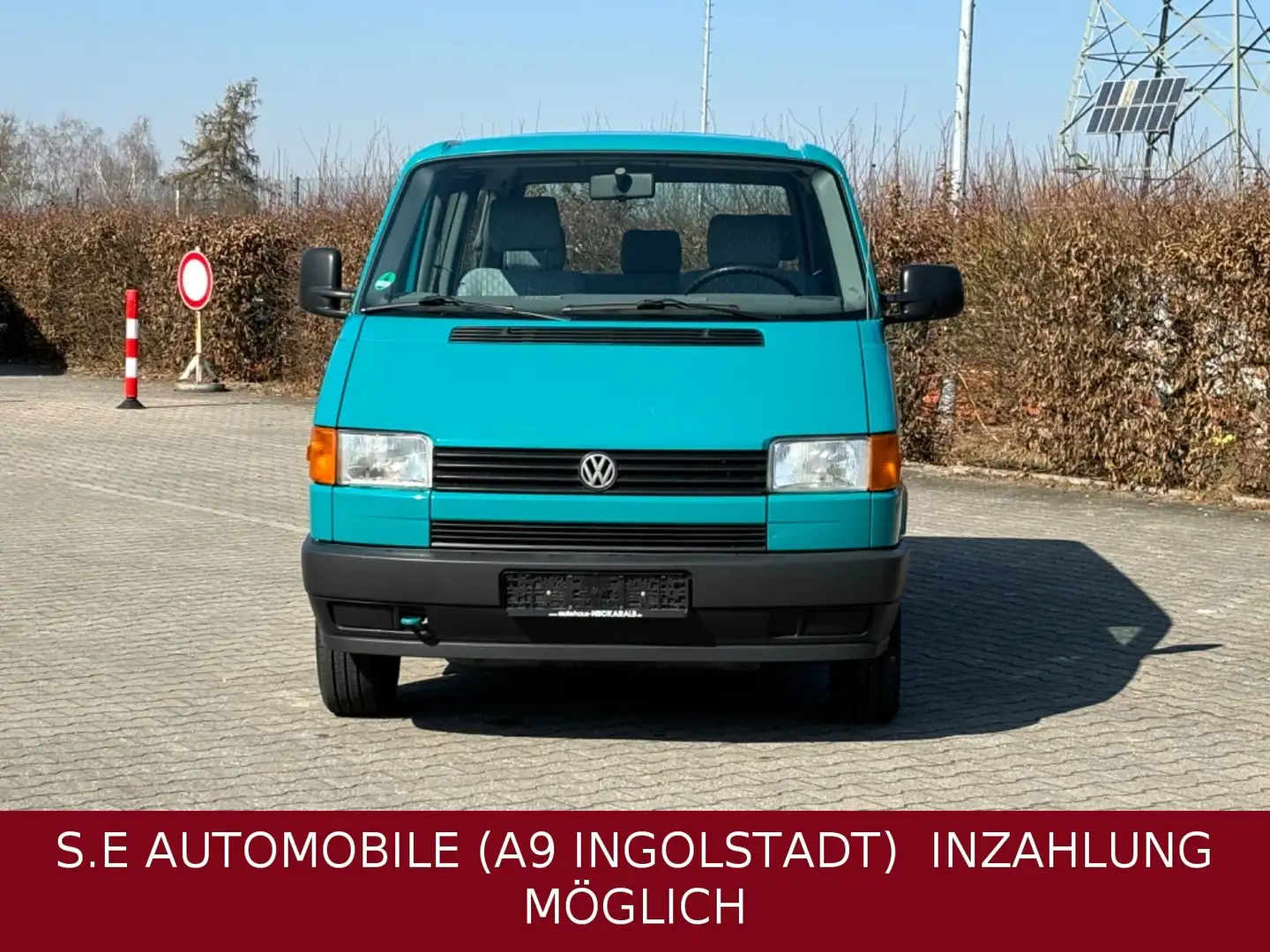 Volkswagen T4 Multivan / Grüne Umweltplakette / 6-Sitzer / Grün - 2