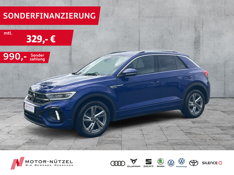 Volkswagen T-Roc 1.5 TSI DSG R-LINE LEDplus+NAV+ACC+SHZ+RFK