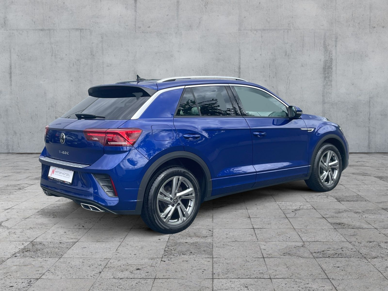 Volkswagen T-Roc 1.5 TSI DSG R-LINE LEDplus+NAV+ACC+SHZ+RFK — photo 6