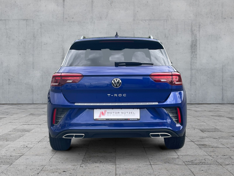 Volkswagen T-Roc 1.5 TSI DSG R-LINE LEDplus+NAV+ACC+SHZ+RFK — photo 5
