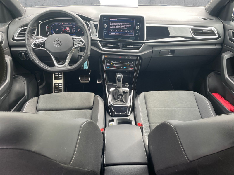 Volkswagen T-Roc 1.5 TSI DSG R-LINE LEDplus+NAV+ACC+SHZ+RFK — photo 9