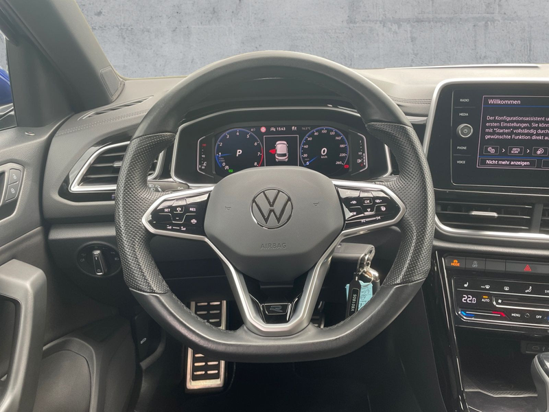 Volkswagen T-Roc 1.5 TSI DSG R-LINE LEDplus+NAV+ACC+SHZ+RFK — photo 10