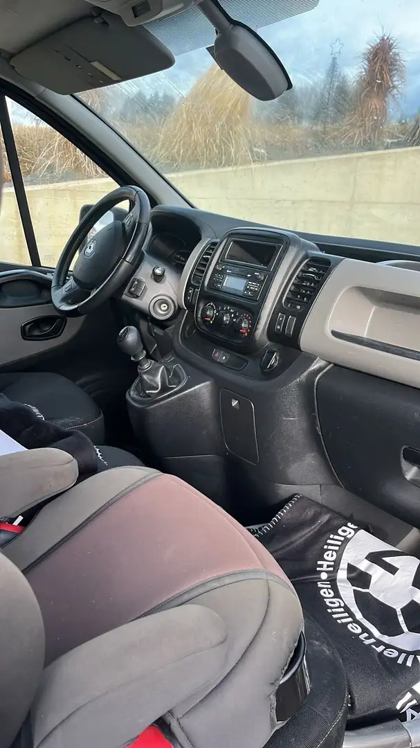 Renault Trafic L/FAR9M Schwarz - 2