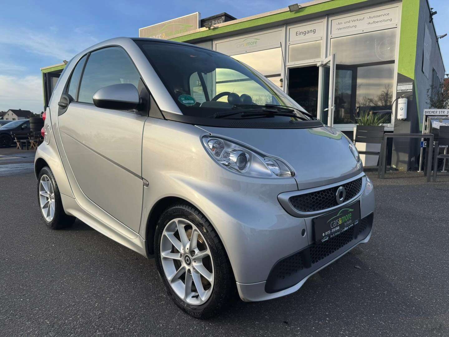 Second hand Smart Fortwo 1.0