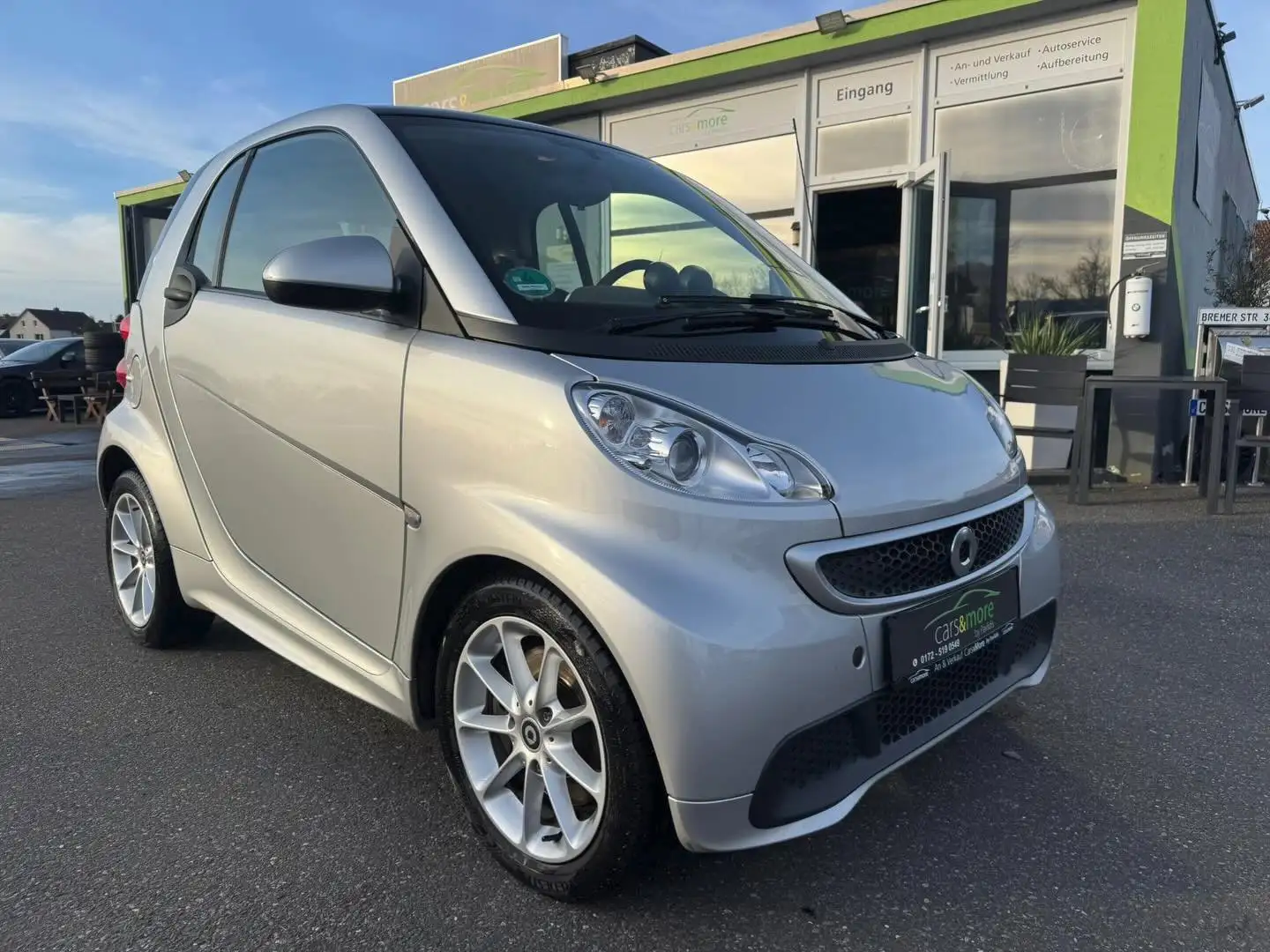 smart forTwo Micro Hybrid Drive 52 kW (451.380) Grau - 1