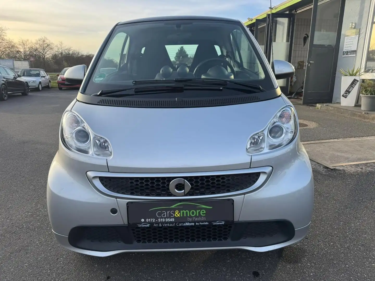 smart forTwo Micro Hybrid Drive 52 kW (451.380) Grau - 2