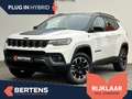 Jeep Compass 4x4 240 Plug-in Hybrid Trailhawk | Lederen bekledi Blanc - thumbnail 1