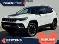 Jeep Compass 4xe 240 Plug-in Hybrid Trailhawk | Lederen bekledi Bianco - thumbnail 1