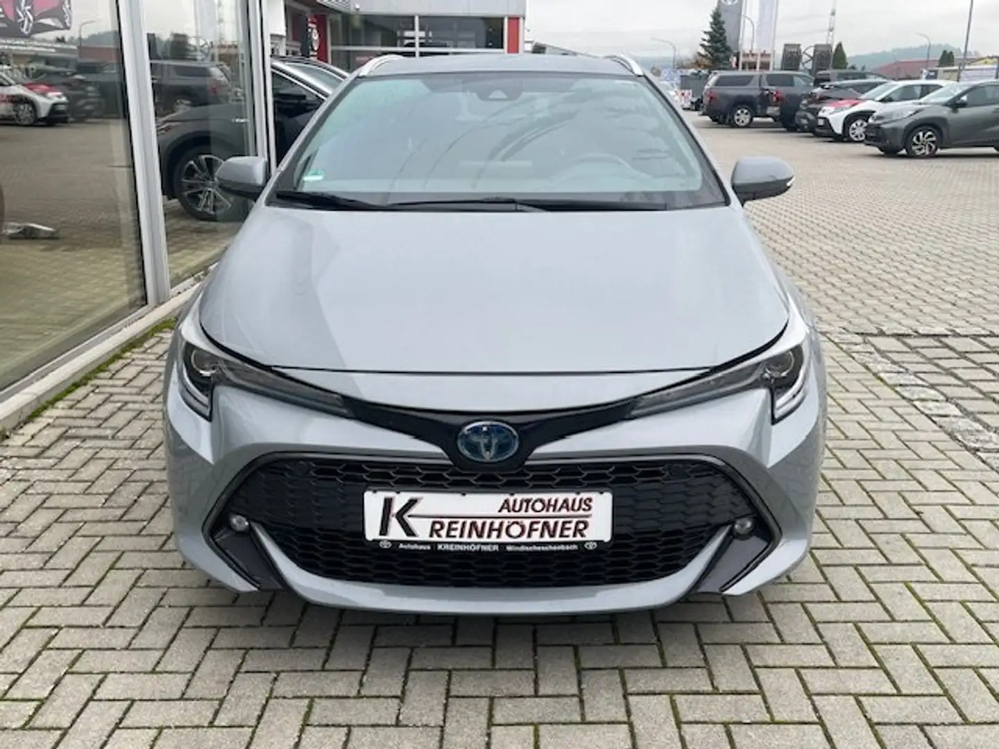 Toyota Corolla Corolla Touring Sports Hybrid 2.0 Hybrid Team-D Gris - 2