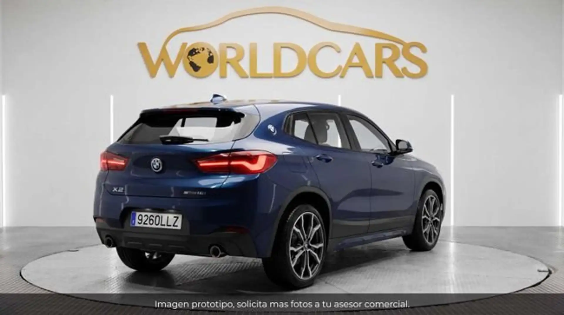 BMW X2 sDrive 18iA Azul - 2