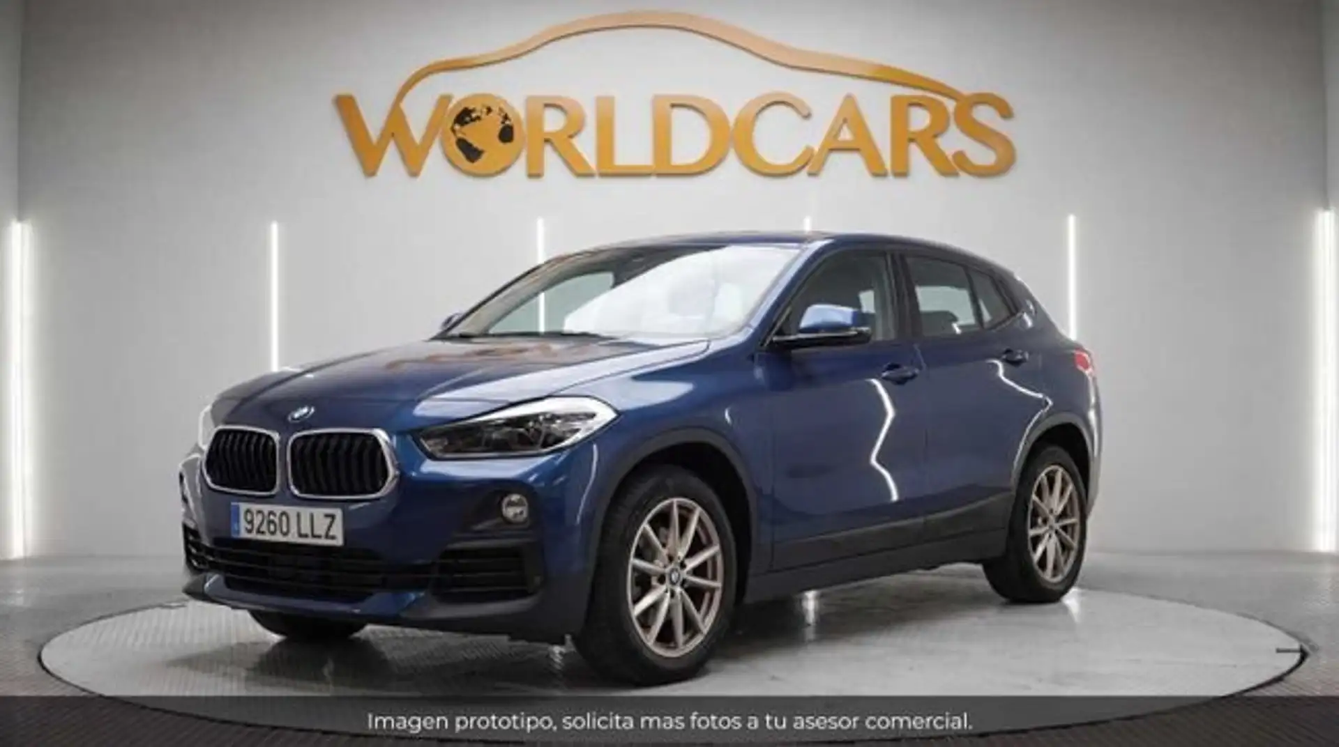 BMW X2 sDrive 18iA Azul - 1