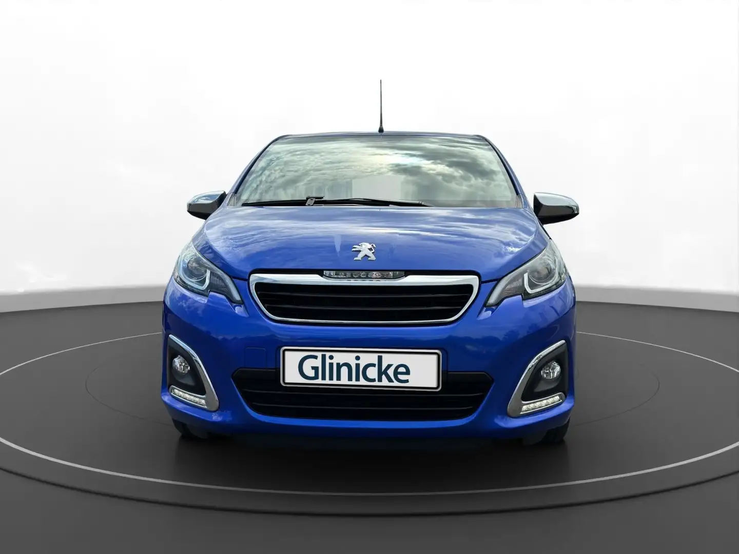 Peugeot 108 Style Kamera DAB Tempomat Klima Bluetooth Blu/Azzurro - 2