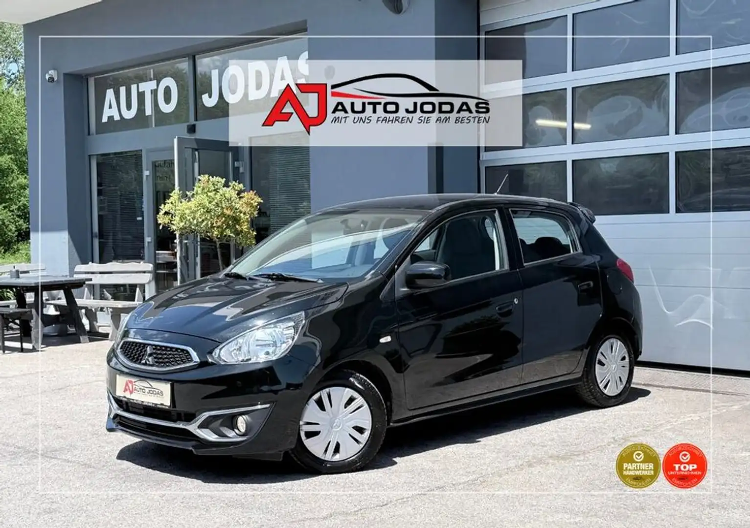 Mitsubishi Space Star Space Star 1.2 AS&G Inform **Klimaanlage** Schwarz - 1