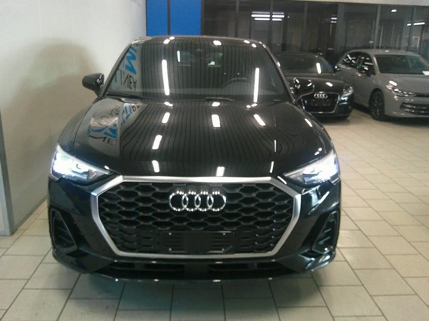 Audi Q3 SPB 35 TDI S tronic S line Edition Garanzia 24Mesi Noir - 2